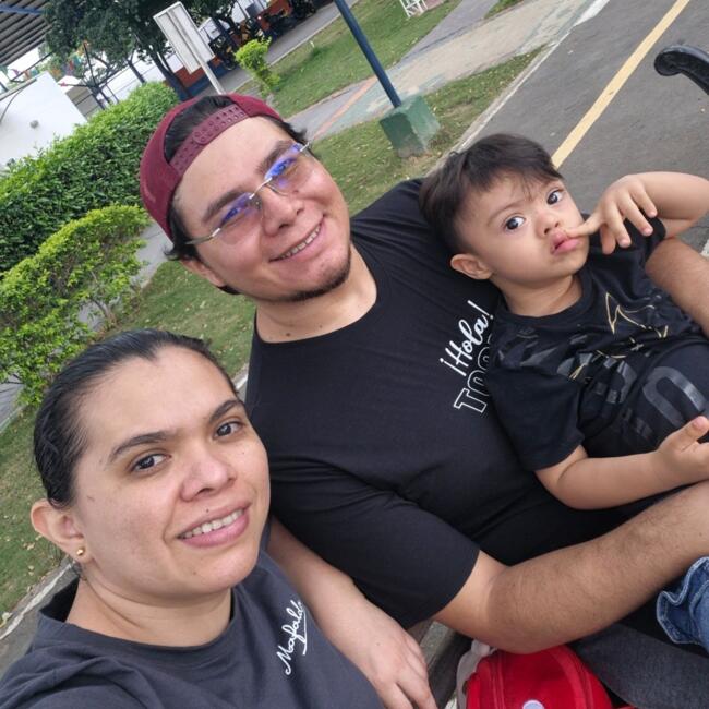 Trabajo para niñera en Los Patios: Liseth