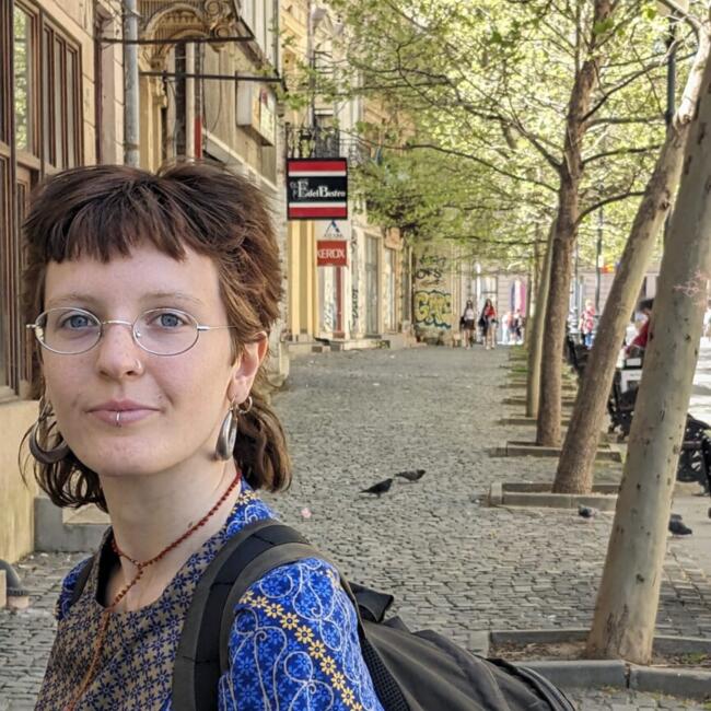 Canguro en Barcelona: Sabrina