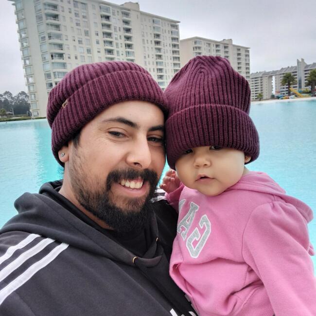 Trabajo para niñera en Quilicura: David