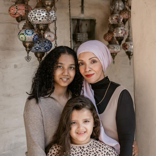 Singapore Island的临时保姆工作: Kamilah