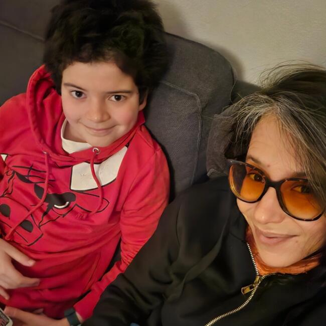 Lavoro per babysitter a Lugano: Chiara-sajidha
