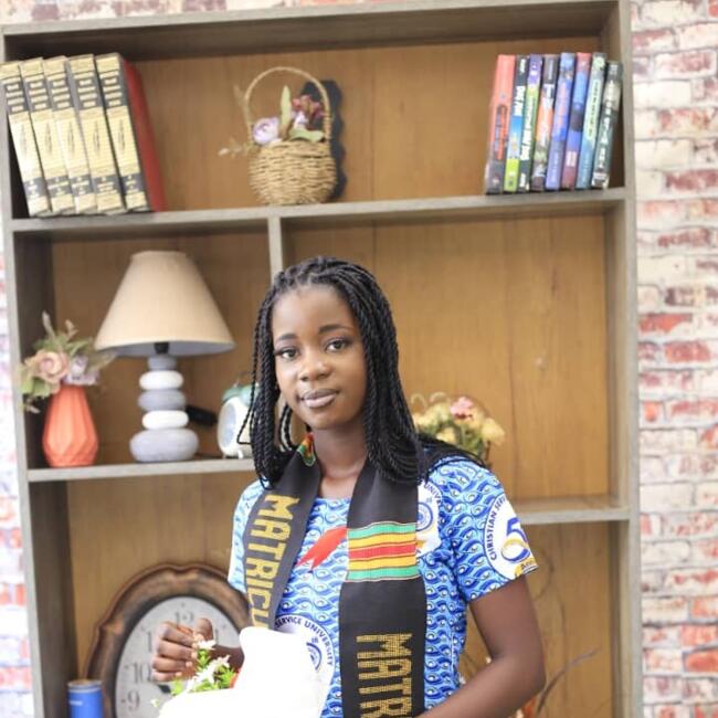 Babysitter in Kumasi: Wendy