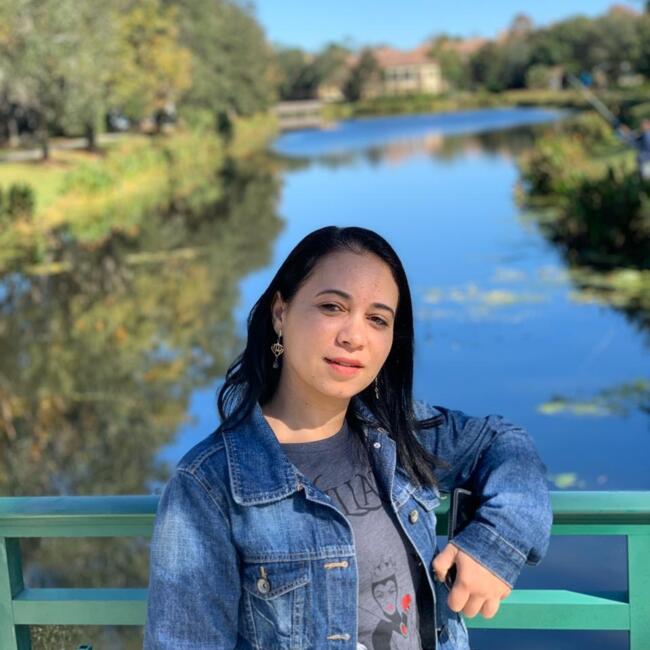 Babá em Salto: Andréia