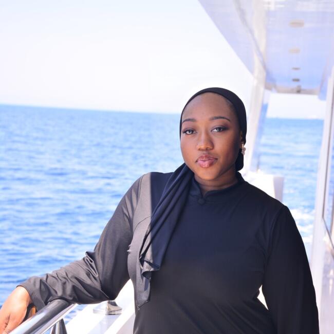 Nanny in Épinay-sur-Orge: Aminata