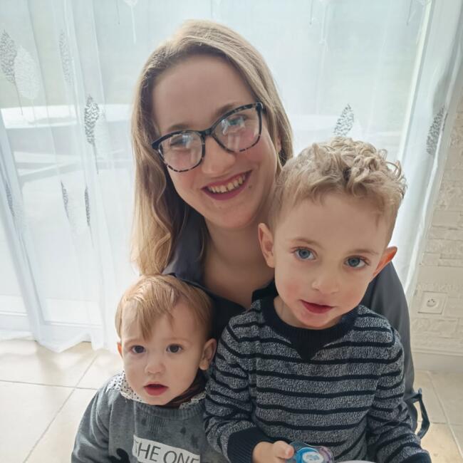 Job de garde d'enfants à Carcassonne: Karen