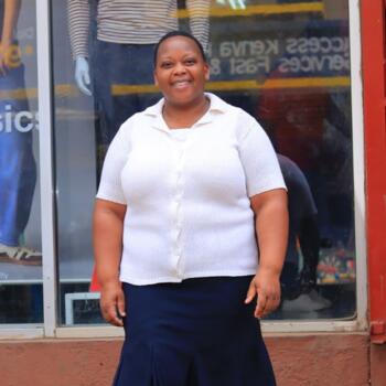 Babysitter in Nairobi: Caroline