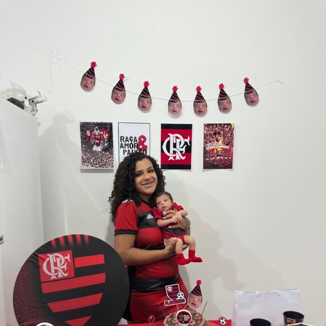 Babysitting job in Niterói: Emanuelle