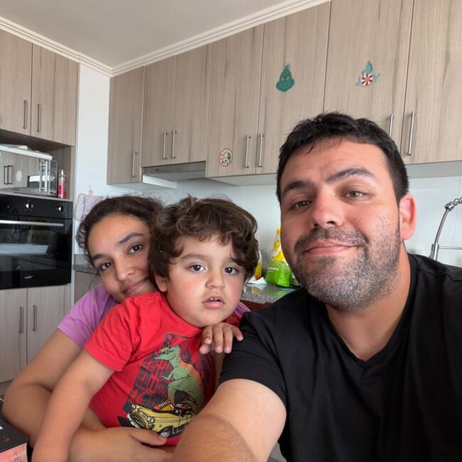 Babysitting job in Antofagasta: Pedro