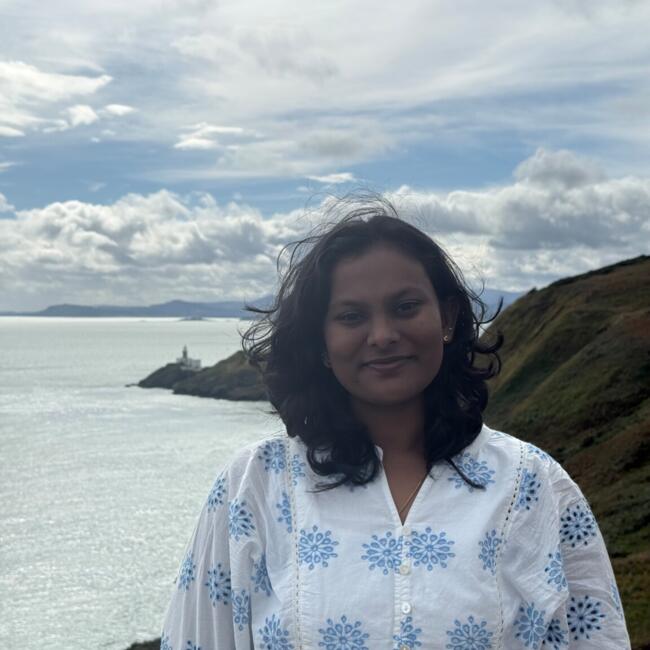 Babysitter em Blackrock: Dharshini