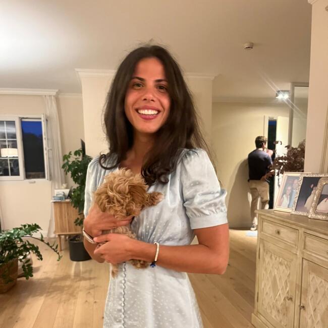 Niñera en Ginebra: Hanna