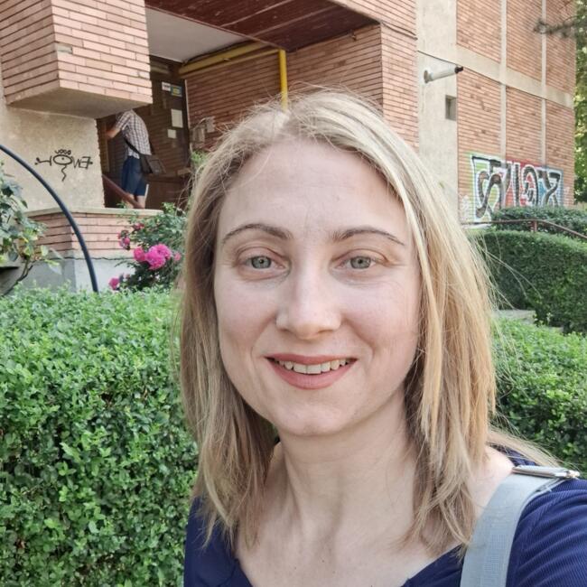 Babysitter in Cluj-Napoca: Ana