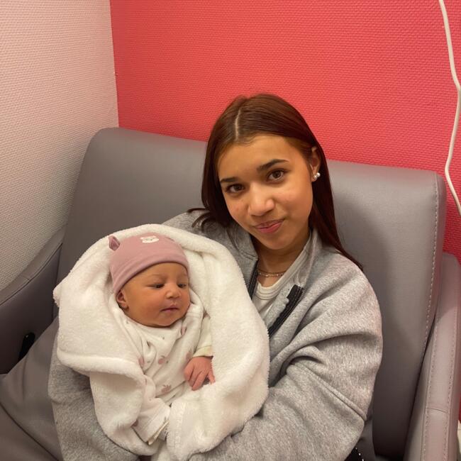 Nounou à Rouen: Thalya