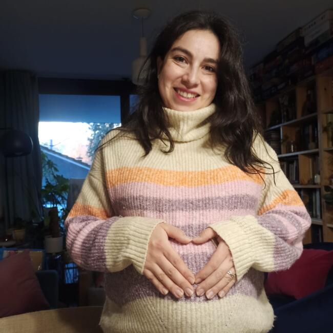 Trabajo para niñera en Macul: Ximena