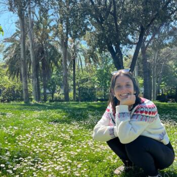 Canguro en Barcelona: Maia Miranda 