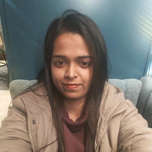 Babysitter in Dublin: Pankhuri Mishra