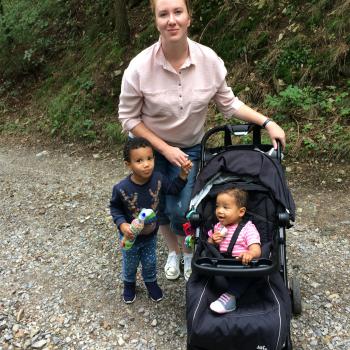 Barnvakt i Brussels: Gabriela