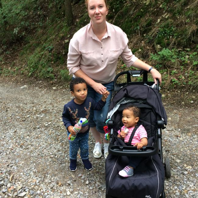 Barnvakt i Brussels: Gabriela