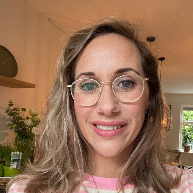 Oppaswerk in Leiden: Danielle
