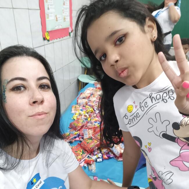 Babysitter in Praia Grande: Carol