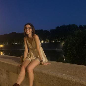 Babysitter a Roma: Marta