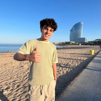 Canguro en Barcelona: Antonio