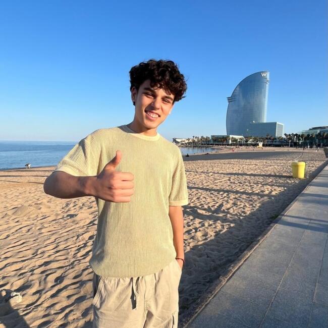 Canguro en Barcelona: Antonio