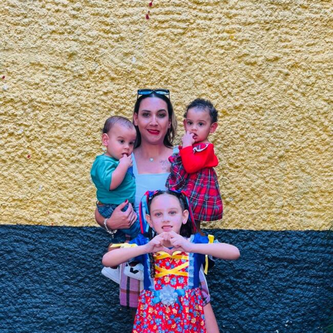 Emprego de babá em Belo Horizonte: Dayana