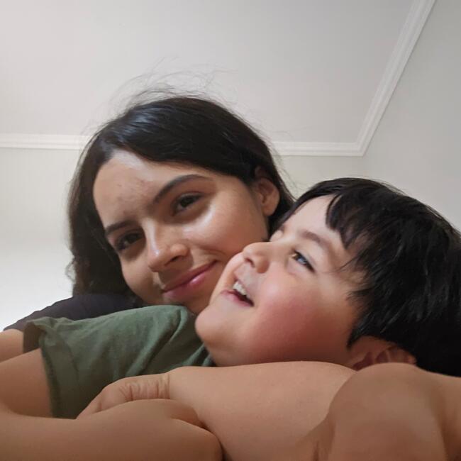 Babysitting job in Brasília: Juliana