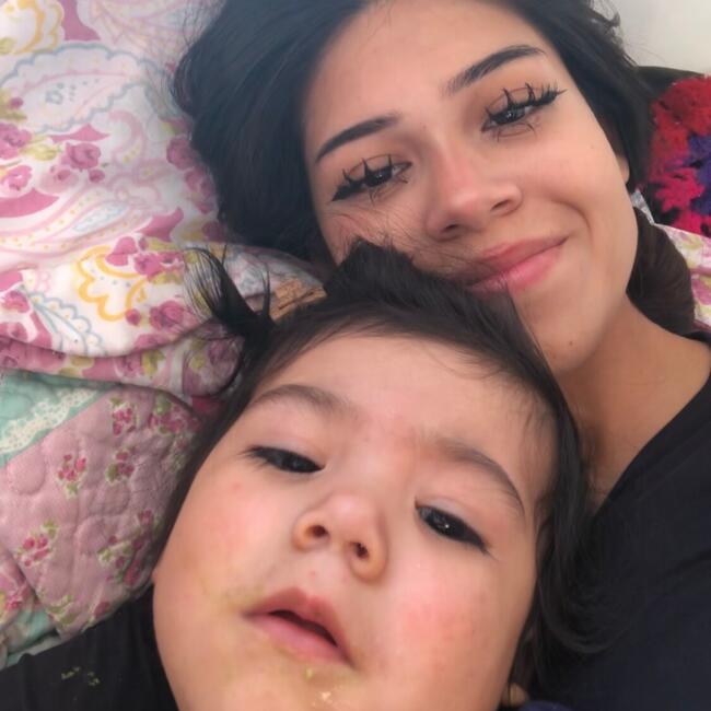 Babysitter in Temuco: Estephanny Scarlet Salazar San