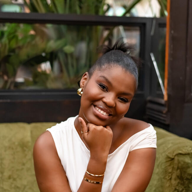 Babysitter in Kloof: Sonwabile