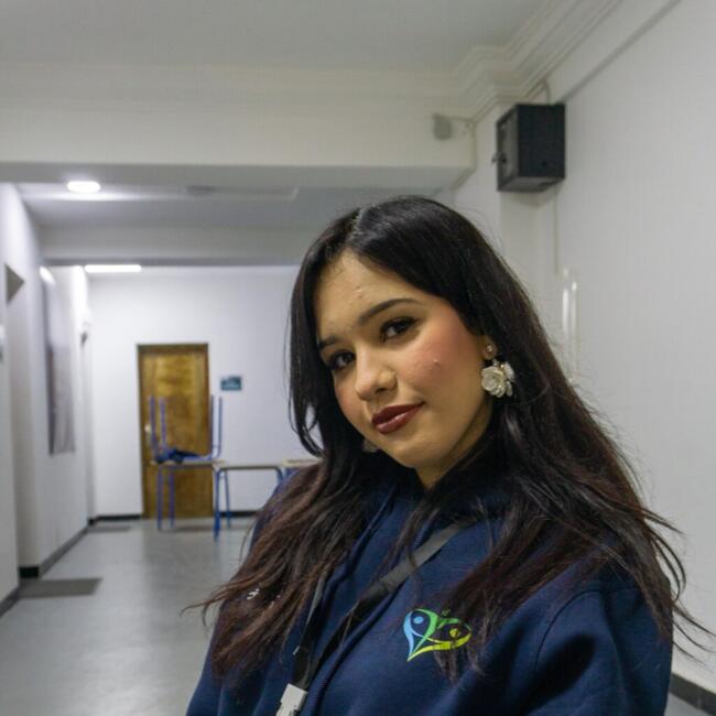 Babysitter in Casablanca: Aya