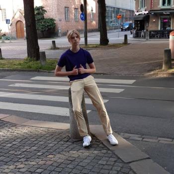 Barnvakt Göteborg: Johannes
