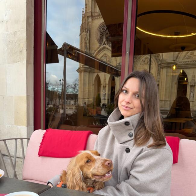 Nanny in Saint-Jean-de-la-Ruelle: Maëva