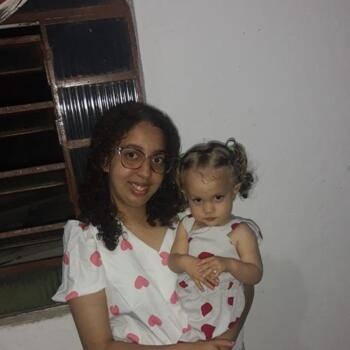 Babysitting job in Suzano: babysitting job Luana