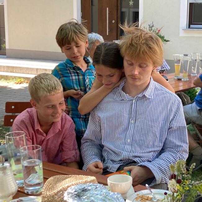 Babysitter in Berlin: Theo