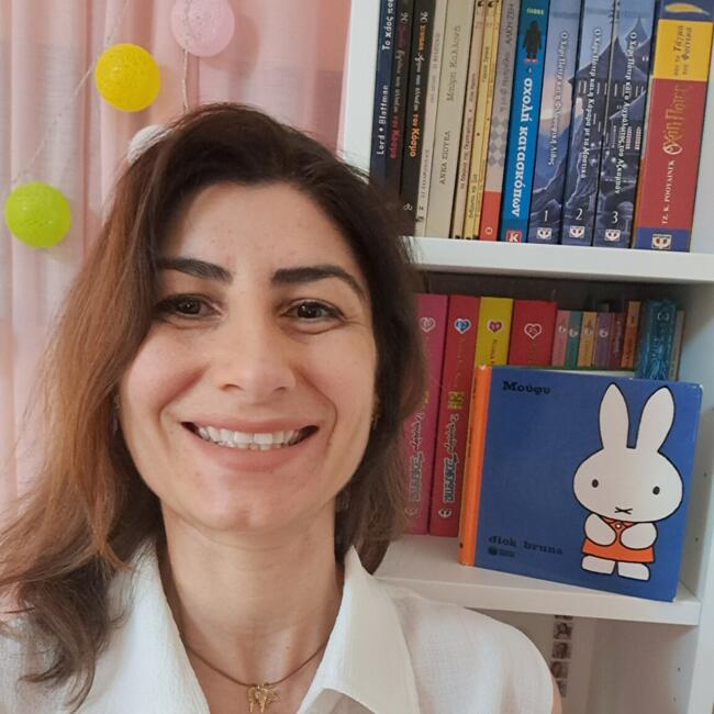 Babysitter in Glyfada: Αΐντα Λουκά
