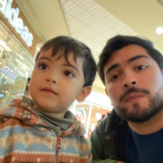 Δουλειά για babysitter στην περιοχή Τεμούκο: Felipe