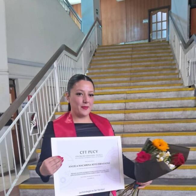 Babysitter in Viña del Mar: Angela Soto Fernandez