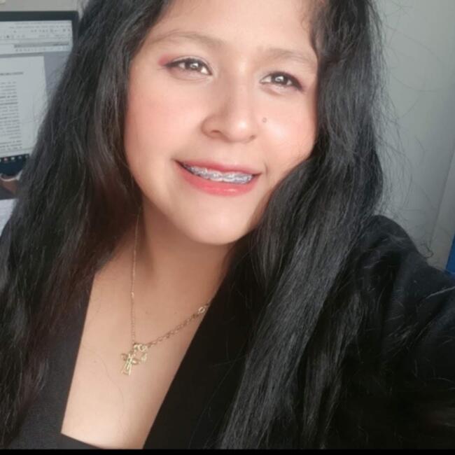 Niñera en Cuzco: Mary carmen