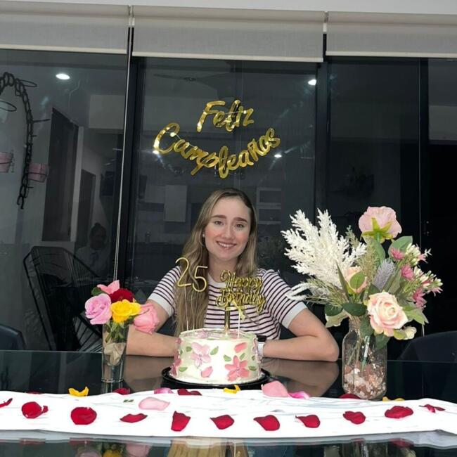 Babysitting job in Mérida: Sara