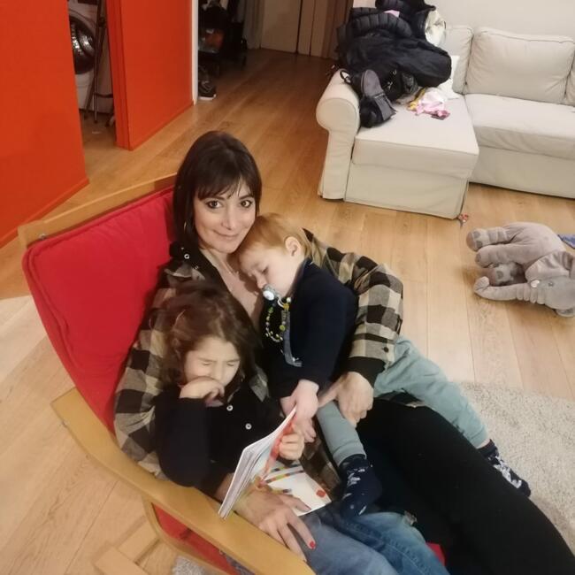 Babysitter in Curtatone: Erika