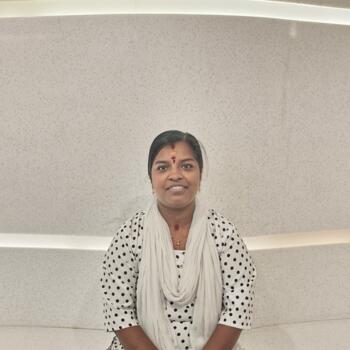 Nanny in Chennai: Sandhiya