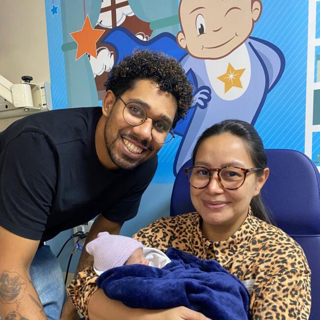 Babysitting job in São Paulo: Angelo Giovani