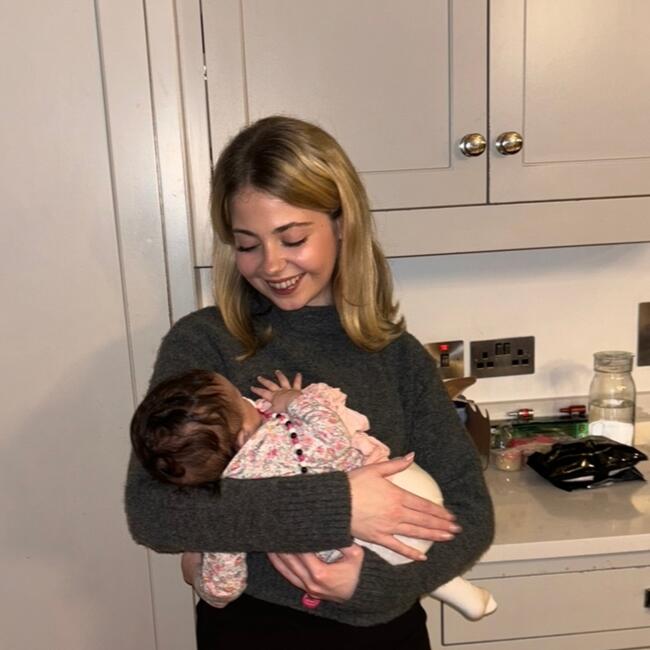 Babysitter in Dublin: Grace