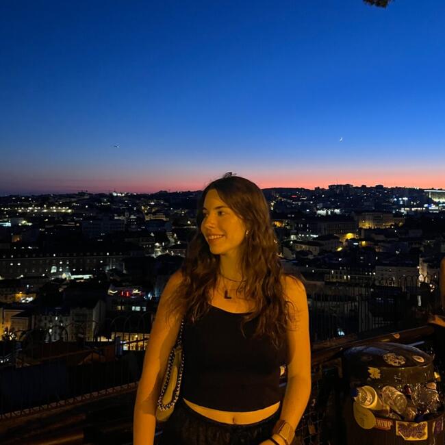 Canguro en Barcelona: Laia