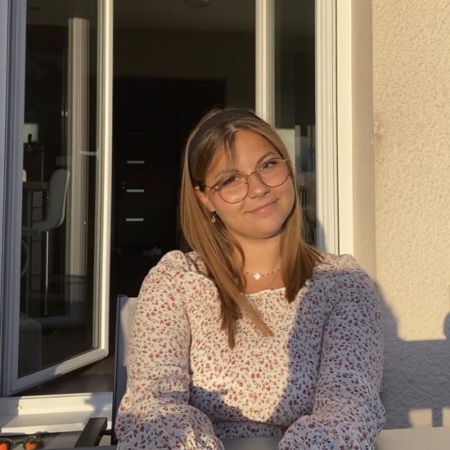 Baby-sitter in Reims: Clémentine