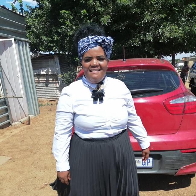 Nanny in Johannesburg South: Nomusa