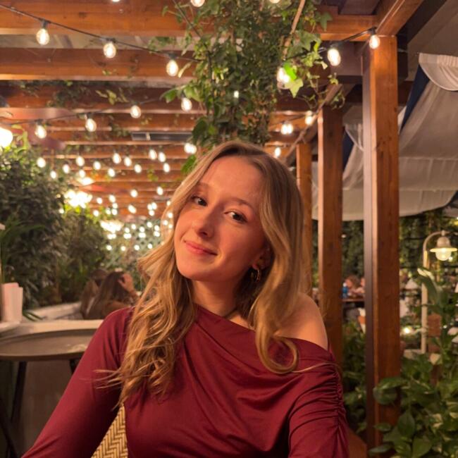 Nanny in Madrid: Sandra