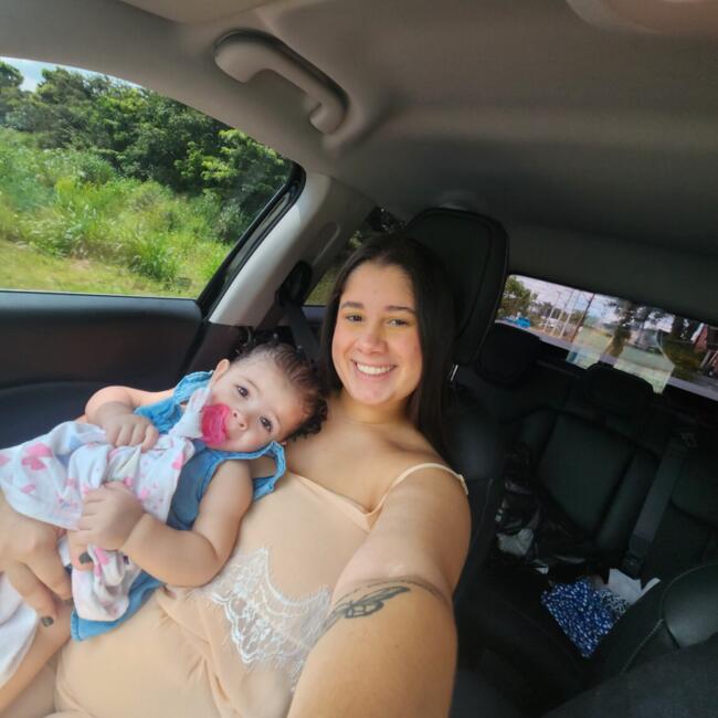 Babysitting job in Jacareí: Gabriela Vitória