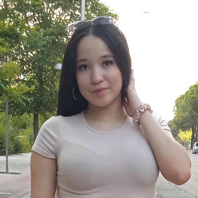 Canguro en Madrid: Arianna